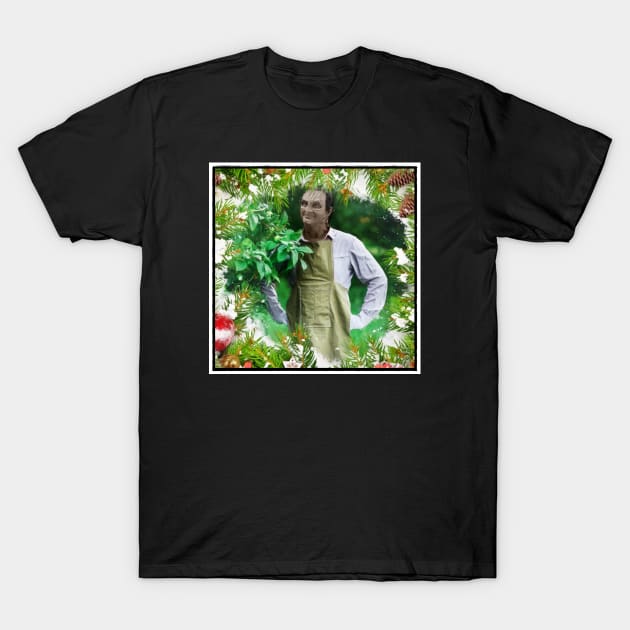 Christmas Garak in the Garden T-Shirt by OrionLodubyal